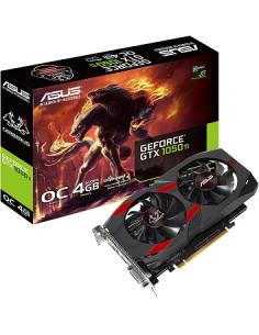 ASUS VGA NVIDIA CERBERUS GTX1050Ti 4G 4GB GDDR5 DVI HDMI DP PCI-E 3.0