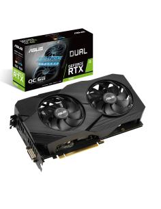 VGA ASUS NVIDIA DUAL RTX-2060-06G-EVO 6GB DDR6 DVI/HDMI+2 DP PCIE