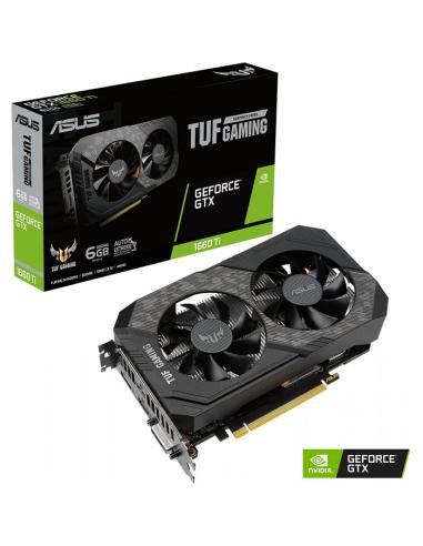 ASUS TUF Gaming GeForce® GTX 1660 Ti EVO OC Edition 6GB GDDR6