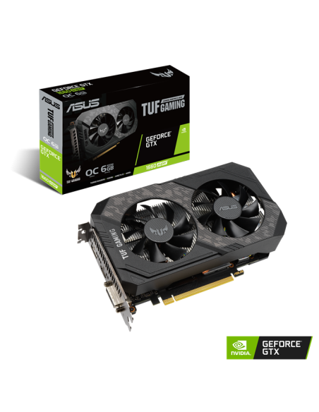 VGA ASUS TUF-GTX1660S-06G GAMING 6GB DDR6 DVI HDMI DP PCI-E