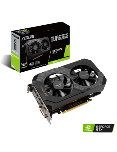 VGA ASUS NVIDIA TUF-GTX-1650 4GD6-GAMING 4GB GDDR6 128BIT