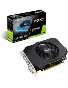 ASUS VGA NVIDIA PH-GTX1650-04GD6 4GB GDDR5 DVI HDMI DP PCI-E 3.0