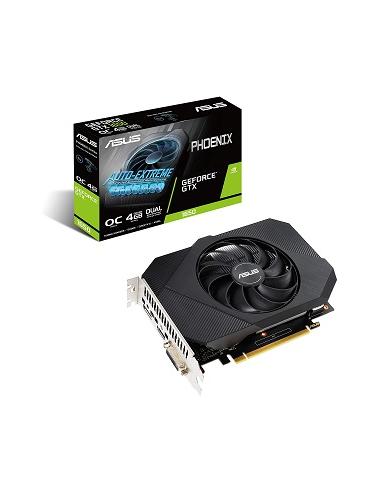 ASUS VGA NVIDIA PH-GTX1650-04GD6 4GB GDDR5 DVI HDMI DP PCI-E 3.0