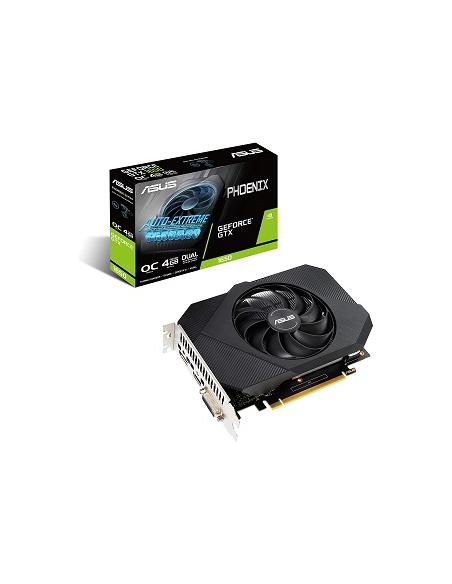 ASUS VGA NVIDIA PH-GTX1650-04GD6 4GB GDDR5 DVI HDMI DP PCI-E 3.0
