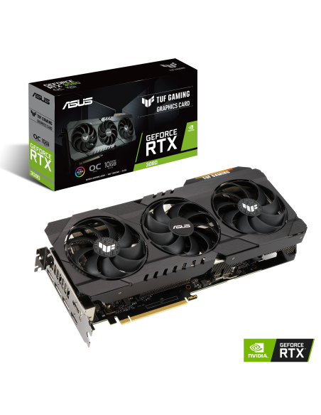 Scheda Video ASUS TUF GeForce RTX 3080 OC Gaming 10GB GDDR6X