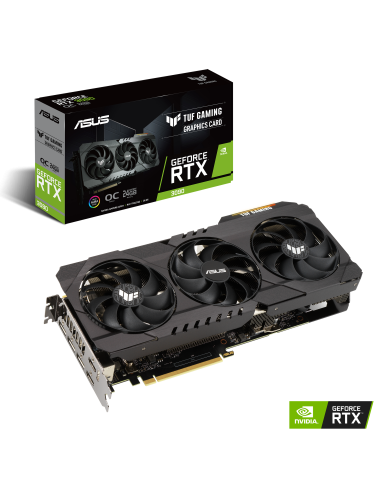 ASUS Scheda Video TUF GeForce RTX 3090 OC Gaming 24GB GDDR6X