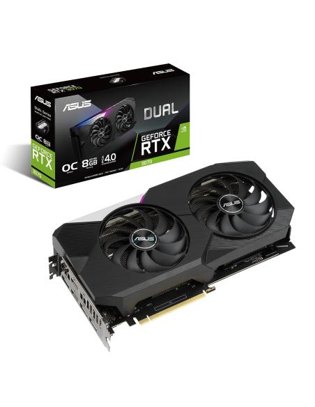 Asus GeForce DUAL-RTX3070-O8G-V2