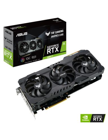 ASUS TUF Gaming TUF-RTX3060TI-O8G-Gaming NVIDIA GeForce RTX 3060 Ti 8 GB GDDR6