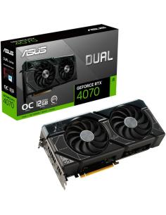 VGA ASUS G-FORCE DUAL-RTX4070- OC 12GB GDDR6X