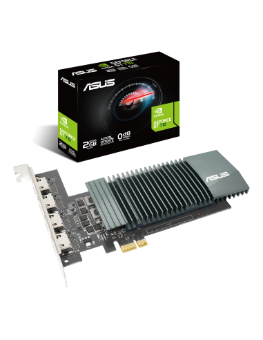 VGA ASUS GT710 4H 2GB DDR5 PCI EXPRESS 2.0