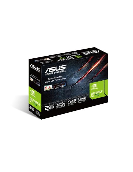 VGA ASUS GT710 1GB DDR5 HDMI LOW PROFILE