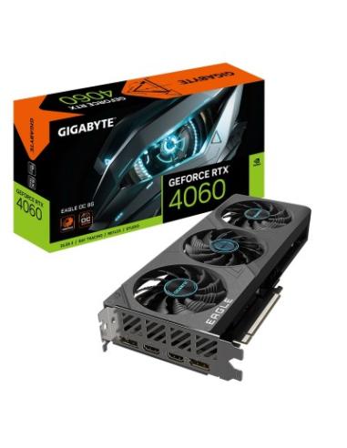 SCHEDA VIDEO GIGABYTE GEFORCE RTX 4060 8GB EAGLE OC