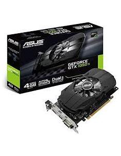 VGA ASUS PHOENIX GTX1050 4GB DDR5 DVI-DHDMI DP