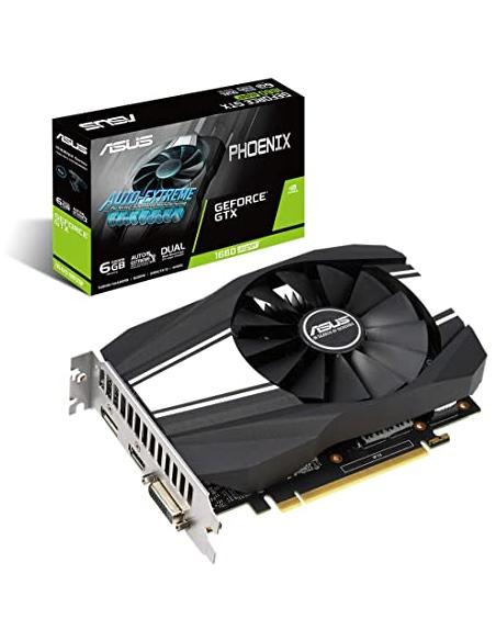 VGA ASUS PHOENIX  GTX1660 SUPER 6GB DDR5 HDMI DVI