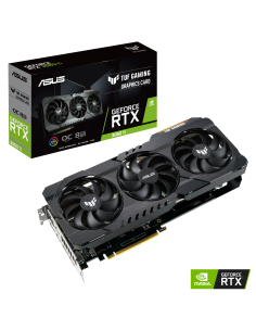 ASUS TUF Gaming TUF-RTX3060TI-O8G-Gaming NVIDIA GeForce RTX 3060 Ti 8 GB GDDR6