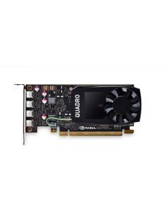 NVIDIA Quadro T1000 - Scheda grafica - Quadro T1000 - 4 GB GDDR6 -