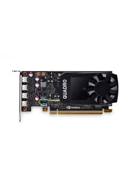 NVIDIA Quadro T1000 - Scheda grafica - Quadro T1000 - 4 GB GDDR6 -