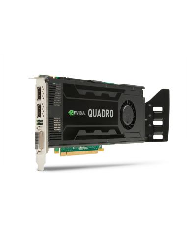 HP NVIDIA QUADRO K4000 3GB