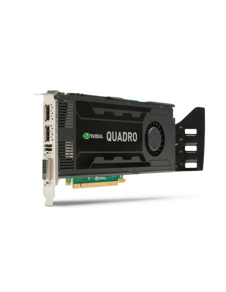 HP NVIDIA QUADRO K4000 3GB