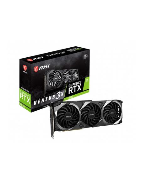 MSI VGA RTX 3070 Ti VENTUS 3X 8G OC, 8GB GDDR6 DP*3/HDMI  ATX