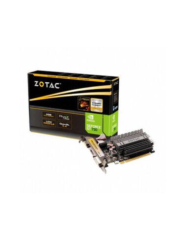 VGA ZOTAC GEFORCE GT730 4GB GDDR3 64BIT DVI/HDMI/VGA ZONE EDIT
