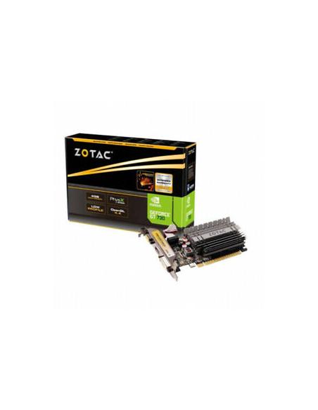 VGA ZOTAC GEFORCE GT730 4GB GDDR3 64BIT DVI/HDMI/VGA ZONE EDIT