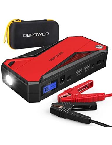 DBPOWER Avviatore Batteria Auto 1800mAh/600A