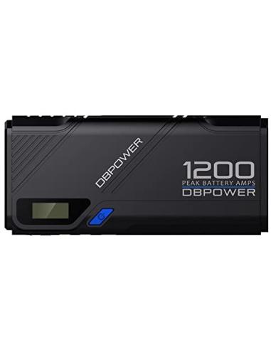 DBPOWER Avviatore Batteria Auto 1200A