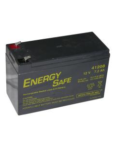 BATTERIA PER UPS 12 VOLT 7Ah - Misure: 15x6.50x9.50 cm.12080