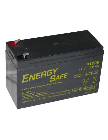 BATTERIA PER UPS 12 VOLT 7Ah - Misure: 15x6.50x9.50 cm.12080