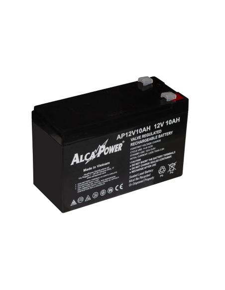 BATTERIA AL PIOMBO 12 VOLT 9AH CM 15x6,5X9,5