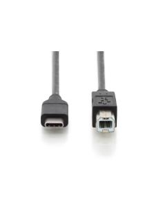 CAVO USB 2.0 TIPO C -USB B MT 1.80