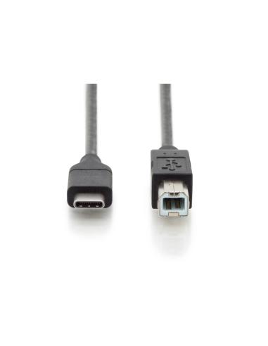 CAVO USB 2.0 TIPO C -USB B MT 1.80