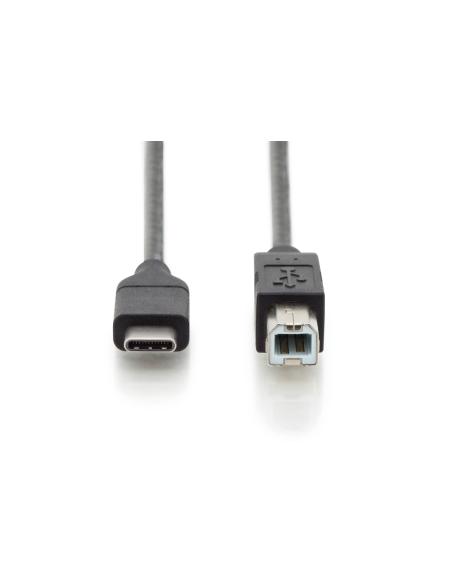 CAVO USB 2.0 TIPO C -USB B MT 1.80