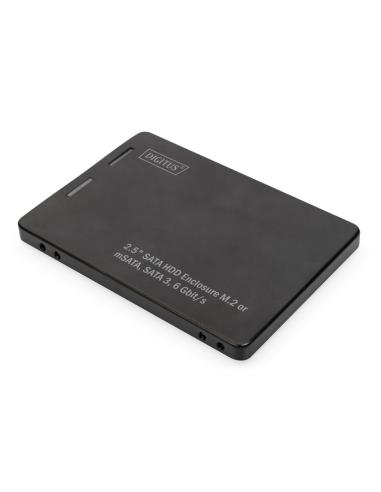 BOX ESTERNO USB 2.0 PER HDD/SSD 2.5 SATA I-II