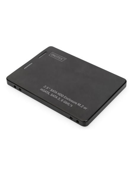 BOX ESTERNO USB 2.0 PER HDD/SSD 2.5 SATA I-II