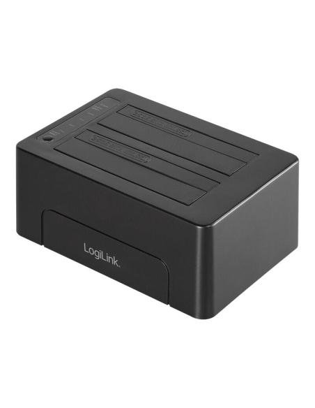 DOCKING STATION USB 3.1 GEN 2 PER 2 HDD/SSD 2,5" E 1 3,5" SATA