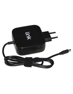 ADATTATORE DI ALIMENTAZIONE USB-C® 65 WATT PER SMARTPHONE, NOTEBOOK, TABLET, POK