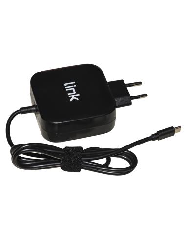 ADATTATORE DI ALIMENTAZIONE USB-C® 65 WATT PER SMARTPHONE, NOTEBOOK, TABLET, POK