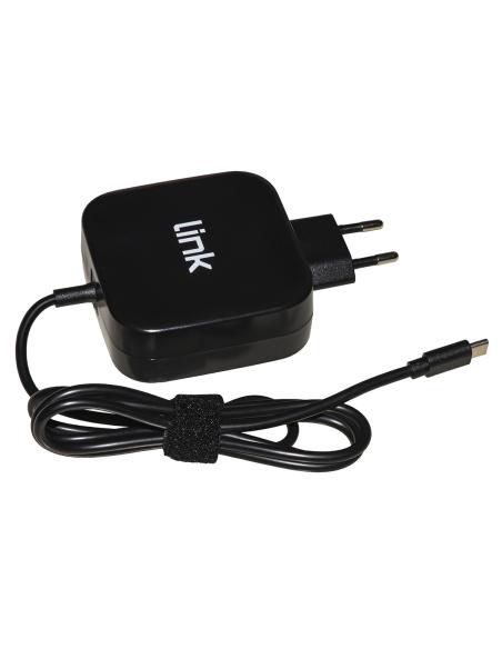 ADATTATORE DI ALIMENTAZIONE USB-C® 65 WATT PER SMARTPHONE, NOTEBOOK, TABLET, POK