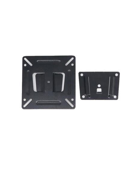 STAFFA A MURO FISSA PER TV LED/LCD DA 13" A 37" FINO A 15 KG E VESA 100x100