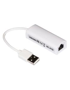 SCHEDA DI RETE USB 2.0/RJ45 PER RETE 10/100