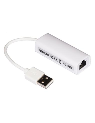 SCHEDA DI RETE USB 2.0/RJ45 PER RETE 10/100