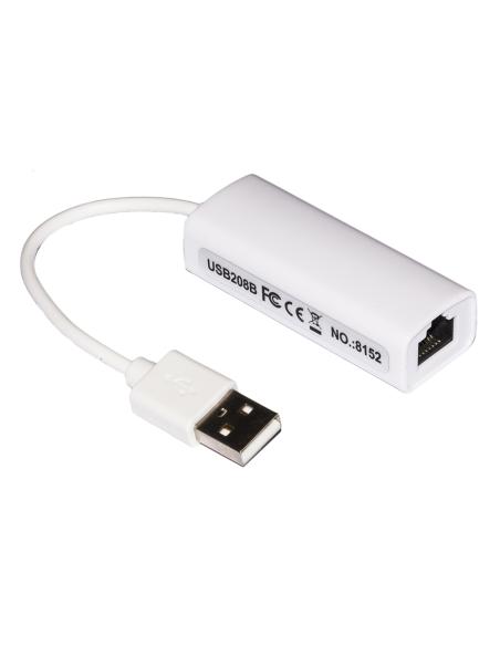 SCHEDA DI RETE USB 2.0/RJ45 PER RETE 10/100