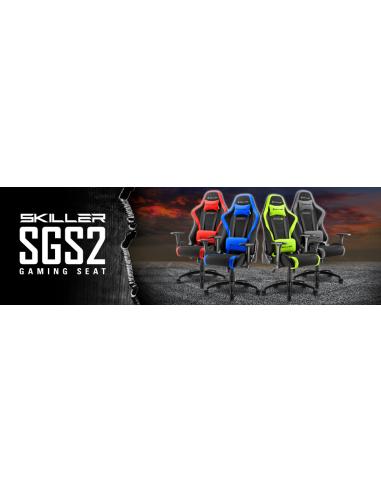 SEDIA GAMING SHARK ELBRUS 2 BLACK/GREEN