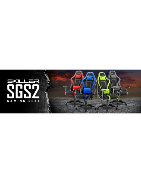 SEDIA GAMING SHARK ELBRUS 2 BLACK/GREEN