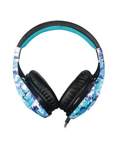 CUFFIA GAMING PER CONSOLE JACK + USB CAM/BLU 2