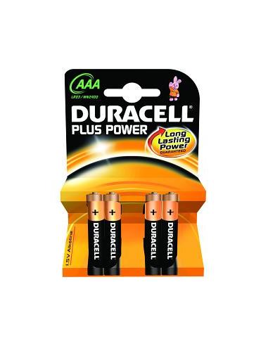 BATTERIE MINI STILO VARTA 4PZ AAA