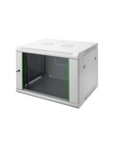 ARMADIO 9 UNITA' DA MURO PER RETI (A)505 X (L)600 X (P) 450 MM COLORE GRIGIO