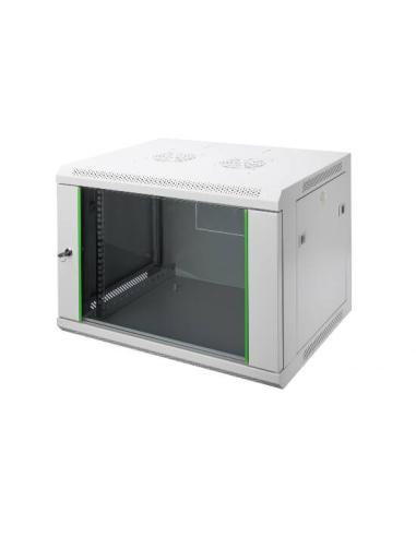 ARMADIO 9 UNITA' DA MURO PER RETI (A)505 X (L)600 X (P) 450 MM COLORE GRIGIO